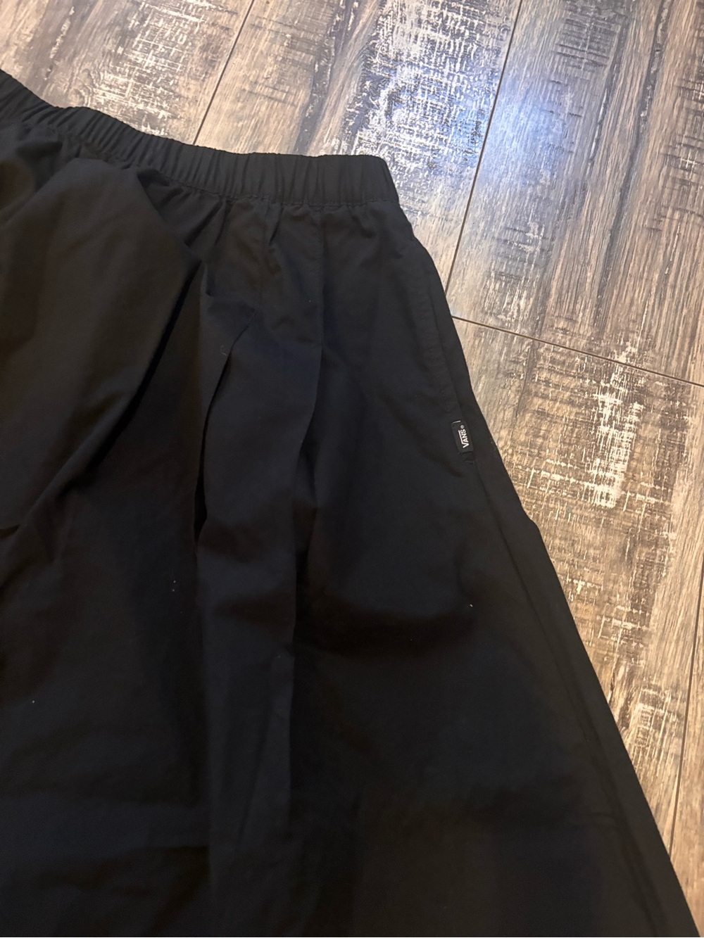 Vans Women's Black Maxi A-Line Skirt - SZ S - Picture 3 of 4